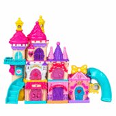 Princess Castle Building Kit Colorful Lights and Sounds 52 pcs.