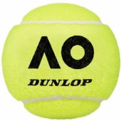_7925455 Teniso kamuoliukai DUNLOP AUSTRALIAN OPEN OPEN 3PET ITF