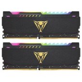 Viper Steel RGB Black 2x16GB DDR4 3200MHz DIMM PVSR432G320C6K