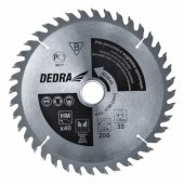 Dedra diskinis pjūklas 600x30mm 100d. su kietmetaliu - H600100