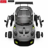 Nuotoliniu būdu valdomas 1:18 Porsche 911 GT2 RS Clubsport 25 konstravimo rinkinys RASTAR