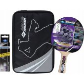 Donic Legends 800 stalo teniso raketė – 3-in-1 rinkinys