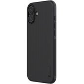 Super Frosted Shield Pro magnetinis dėklas Apple iPhone 16, juodas