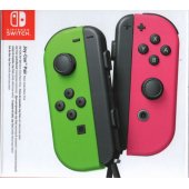 Joy-Con Pair - Neon Green/ Neon Pink Switch