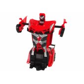 Car Robot 2in1 nuotoliniu būdu valdomas R/ C, raudonas