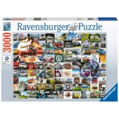 Puzzle 3000 99 VW Campervan Moments
