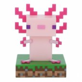 PP MINECRAFT AXOLOTL ICON ŠVIESTUVAS