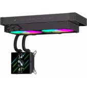GLACIER 240 LCD BK Liquid Cooler Black