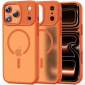 MagMat MagSafe iPhone 17 Pro Max Matte Cosmic Orange