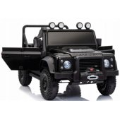 Land Rover Defender 110 SVX Concept Black