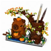 Capybara Building Blocks Tree Pen Organizer 1800 pcs.