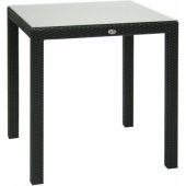 Wicker 73x73x71cm Black