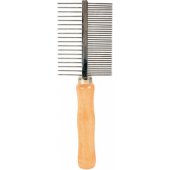 Trixie TREASURER TWO-SIDED MEDIUM/ WIDELY EXTENDED TEETH 17cm
