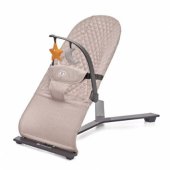 KinderKraft KINDERKRAFT gravitacinis gultukas MIMI BEIGE