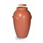Prosperplast Zbiornik na deszczówkę AquaCan 360L ceglasty (ICAN360-R73