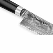 DAMASCUS universalus virtuvinis Santoku peilis 145mm