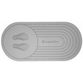 Ampfinity 123 x 60 x 0.6 cm pilkas 31051-2