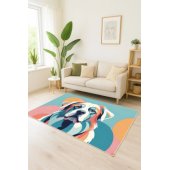 3D ColorDog 100x150cm