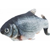 Trixie Wriggle žuvis, žaislas katėms, 30 cm, su katžole, įkraunama