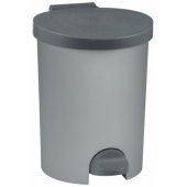 Curver pedalinė šiukšliadėžė 15 l pilka (CUR000294)
