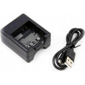 Dual USB Battery Charger for Xiaomi Yi 2 Cameras