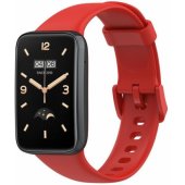 Silikoninis dirželis Xiaomi Mi Band 7 Pro, raudonas