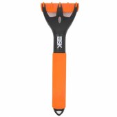 Snow scraper 30x10cm black/ orange