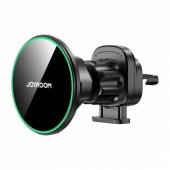 JR-ZS412 Magnetic Car Holder black 15W