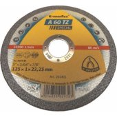Klingspor metalo pjovimo diskas 125mm x 1,0mm (202401)