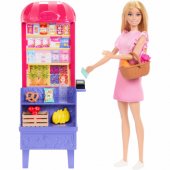 Mattel Barbie Malibu Market Stall Playset