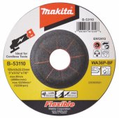 Makita lankstus šlifavimo diskas 125x22mm (B-53110)