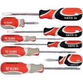 Yato Set of P� screwdrivers 4-6,5mm PH0-PH2 8pcs. SVCM55 (YT-2670)