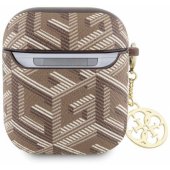 GUA2PGCE4CW AirPods 1|2 GCube Charm Brown