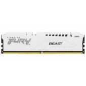 Fury Beast White 32GB DDR5 6400MHZ UDIMM KF564C32BWE-32