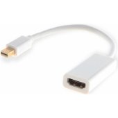 Adapter AV DisplayPort Mini HDMI White (CL-57)