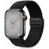 NylonMag Apple Watch 42/ 44/ 45/ 49mm Black