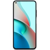 Matinis galinis dangtelis Xiaomi Redmi Note 9T juodas