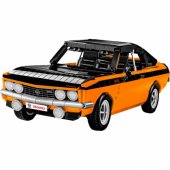 Opel Manta A GT/ E 1974, konstravimo žaislas (mastelis 1:12)