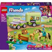 42695 Horse and Baby Foal Trailer