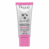 Lirene LIRENE Its a Match! prie odos prisitaikantis makiažo pagrindas SPF15 001 Light 30