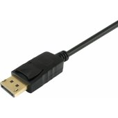 DisplayPort to HDMI 3 m Black (119391)