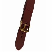 18mm Bordo Silicone Strap