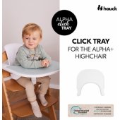 Alpha Click Tray, baltas