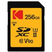 SD 256GB UHS-II U3 V90 Ultra Pro EKMSD256GUHS2V2K