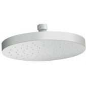 Shower Head 190mm Matt White PD01424