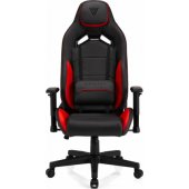 Vanguard Faux Leather Black/ Red