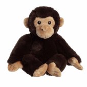 AURORA Eco Nation plush toy Chimpanzee, 25 cm