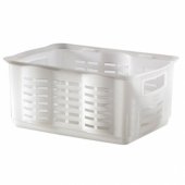 Basket Alfa Clear 35x25x16cm