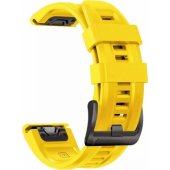 IconBand Garmin Fenix 5/ 6/ 6 Pro/ 7 geltonas