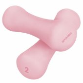 HANTELIŲ RINKINYS 2X2KG NEOPRENAS